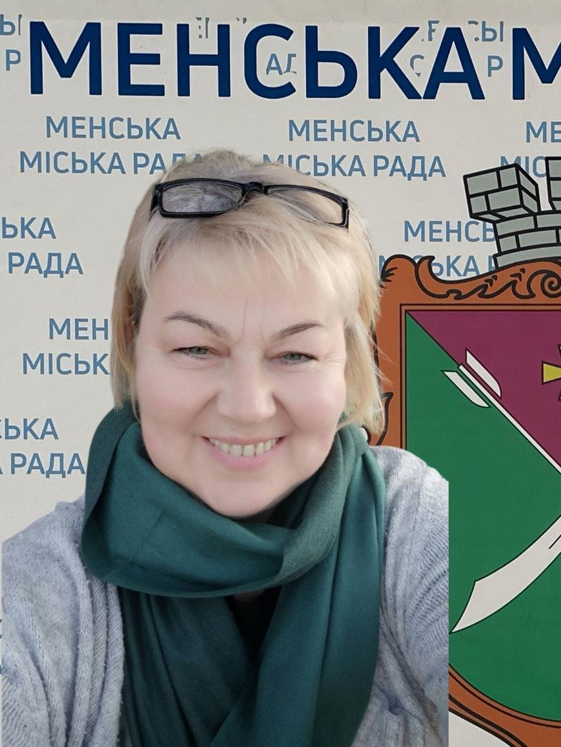 Фото Леонтієва Людмила  Василівна
