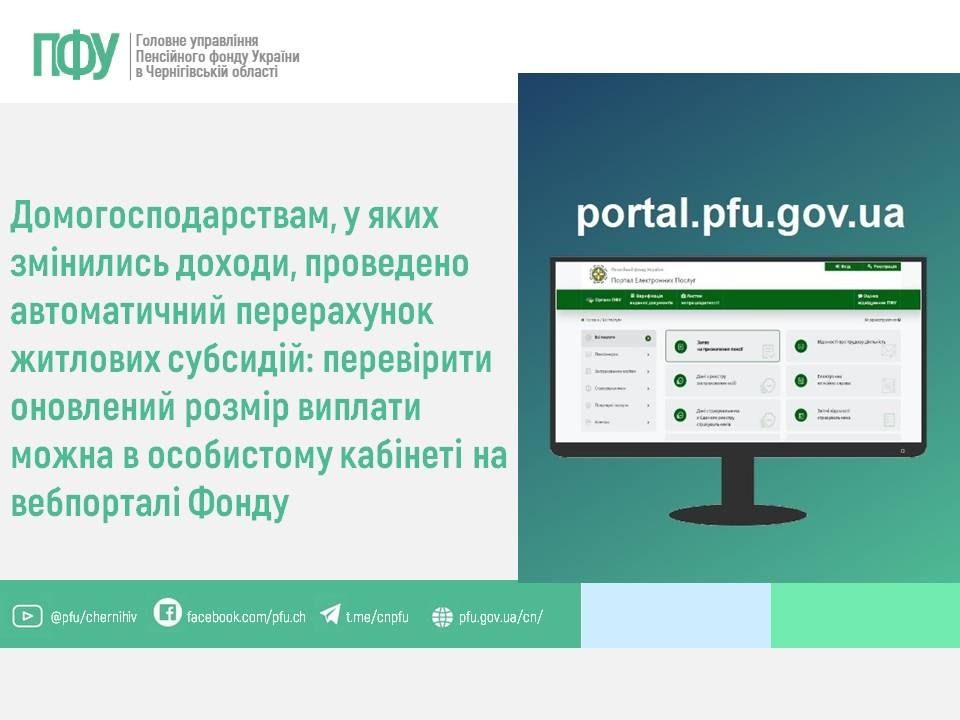 Фотографія Домогосподарствам, у яких змінились доходи, проведено автоматичний перерахунок житлових субсидій
