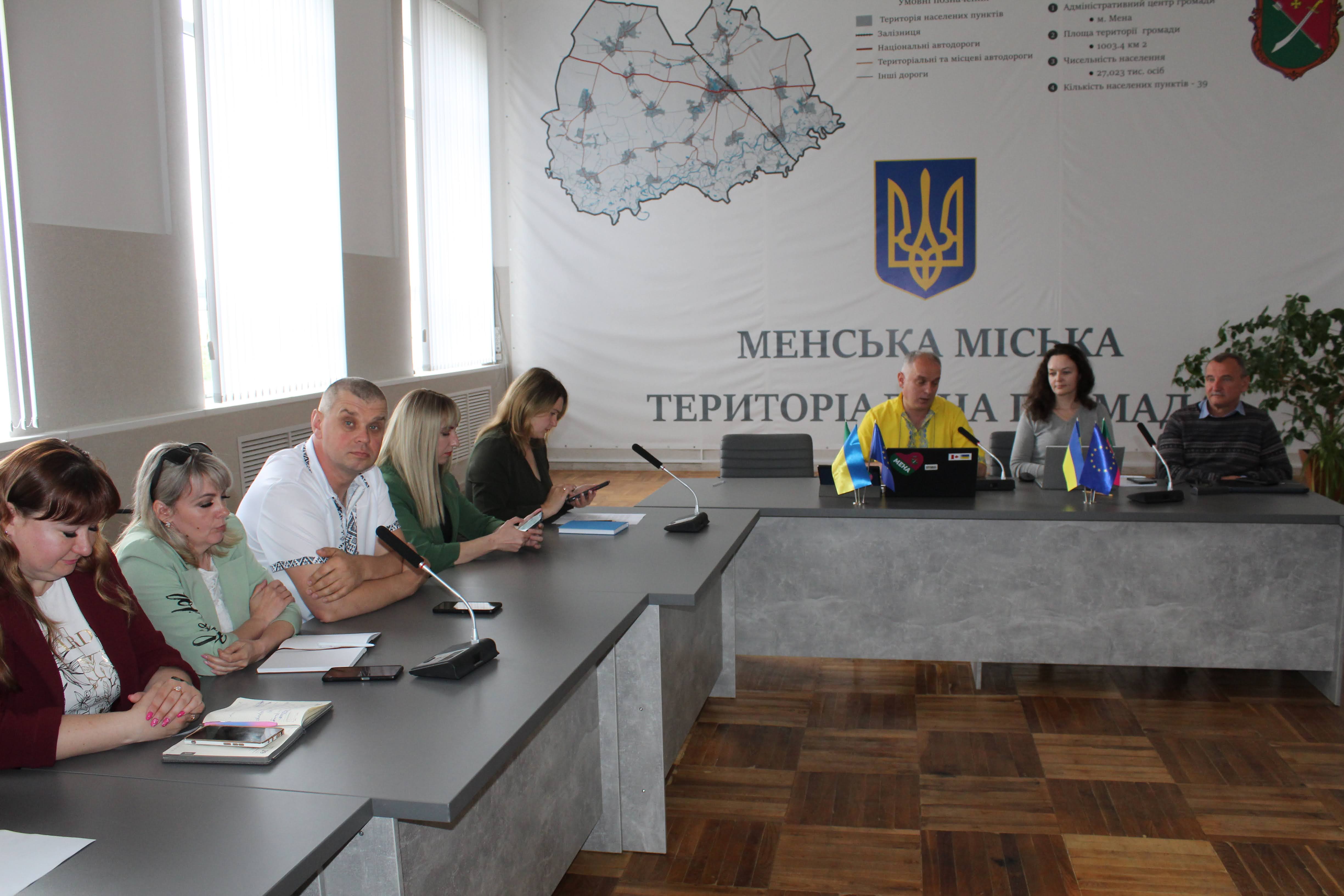Фотографія На фото - під час першого засідання Комітету з управління впровадженням Стратегії розвитку