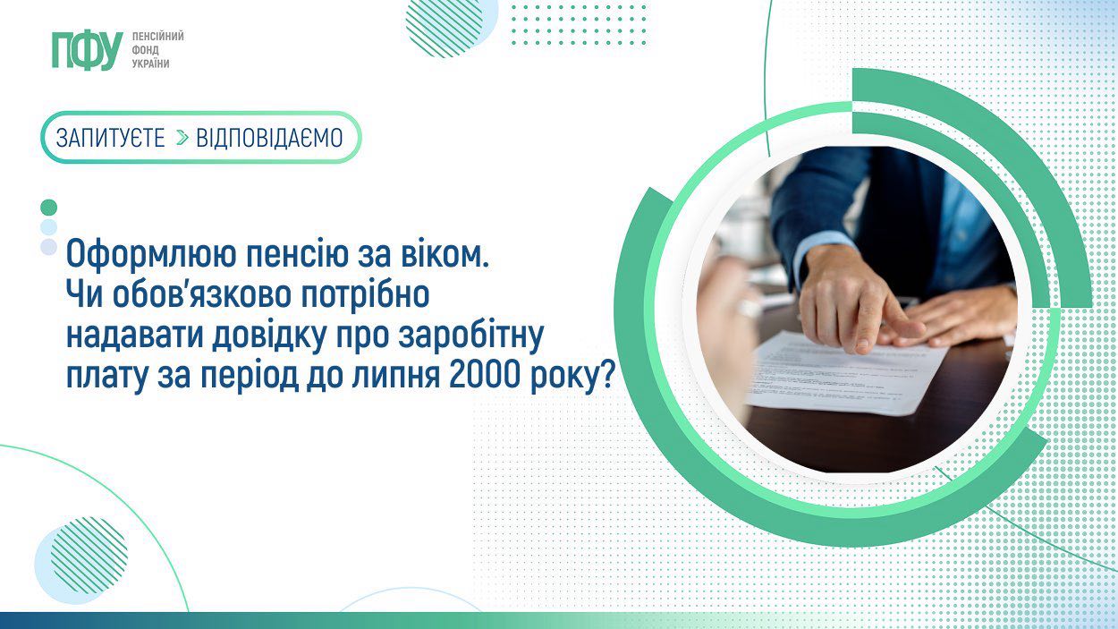 Фотографія жіноча рука вказівним пальцем вказує на документ, зліва текст запитання
