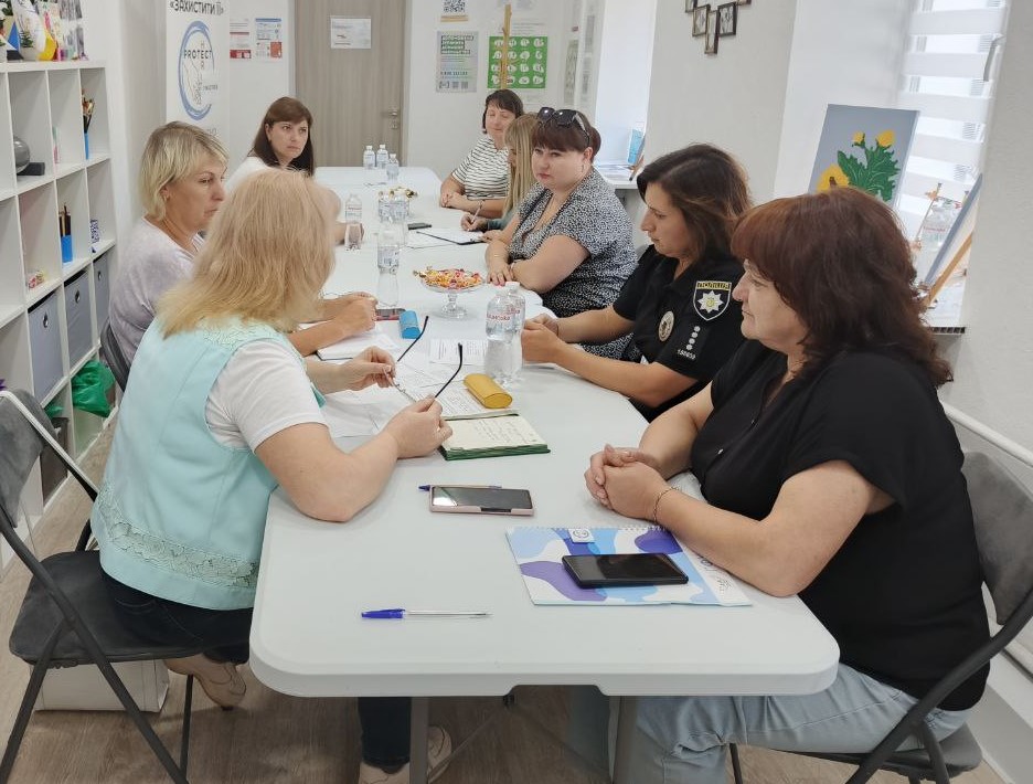 Фотографія На засіданні Координаційної ради з питань сім’ї, гендерної рівності, запобігання та протидії домашньому насильству і торгівлі людьми