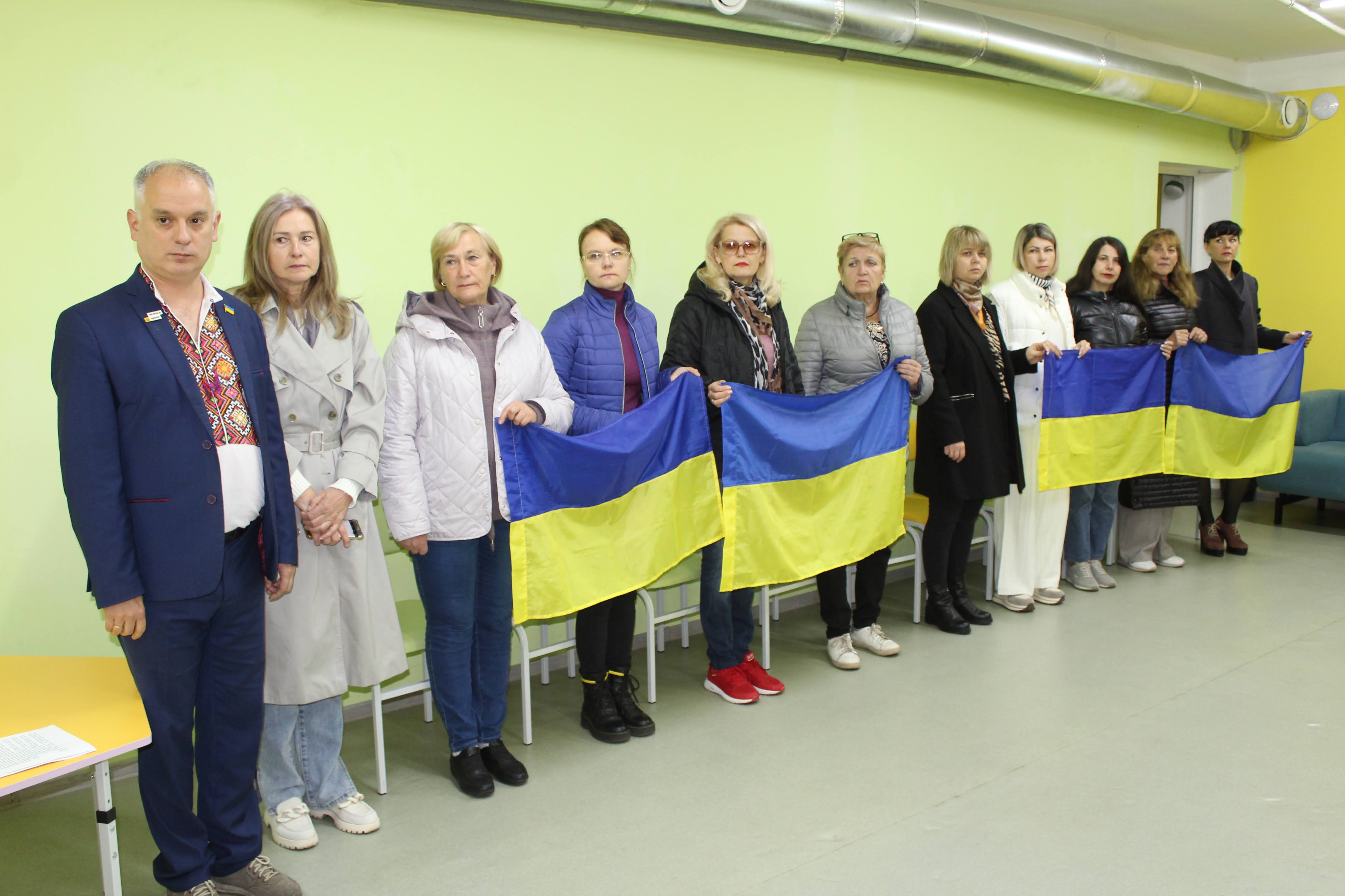 Фотографія під час заходу 1 жовтня 2025 року