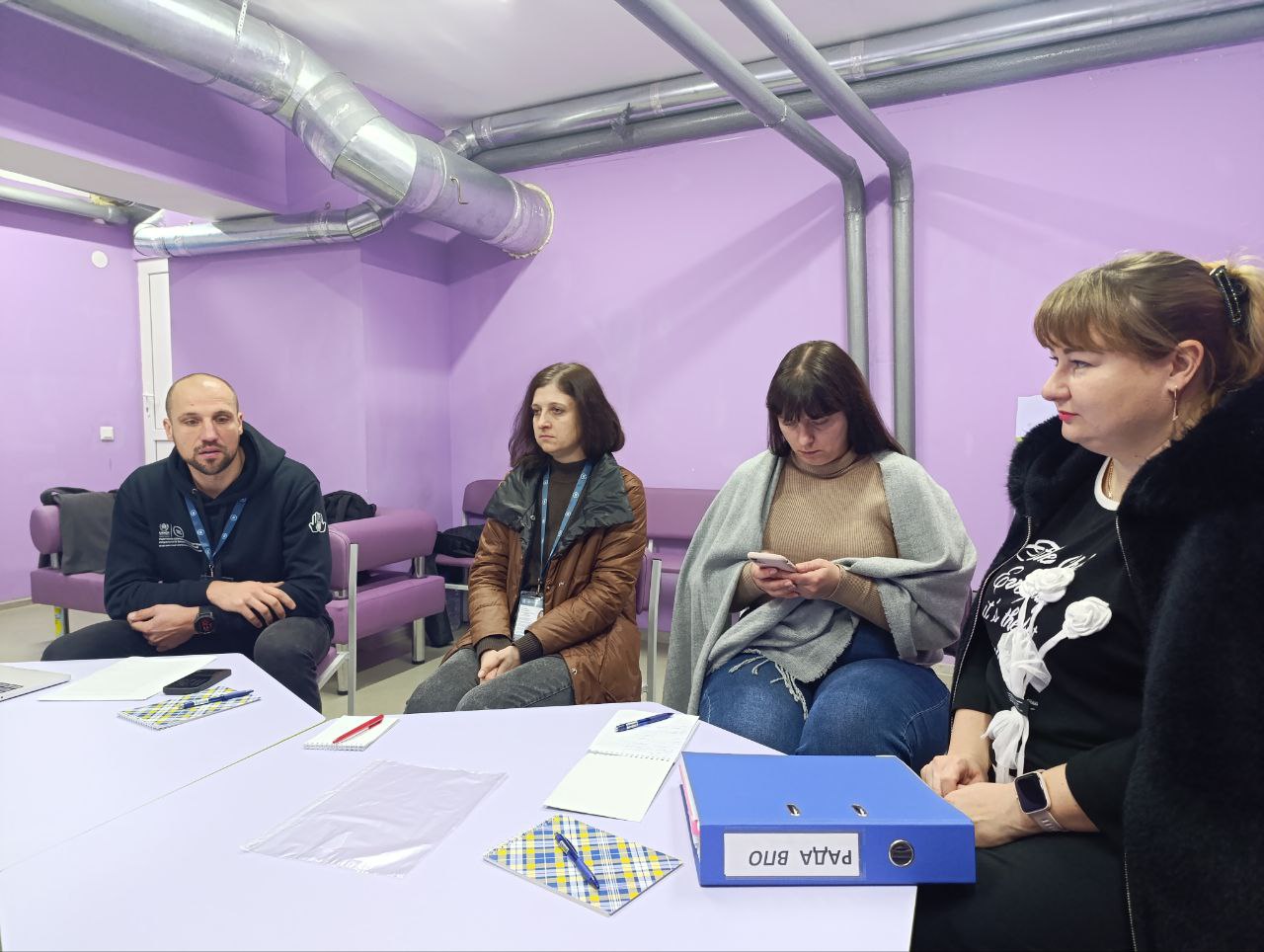 Фотографія рпід яас засідання нового складу Ради ВПО