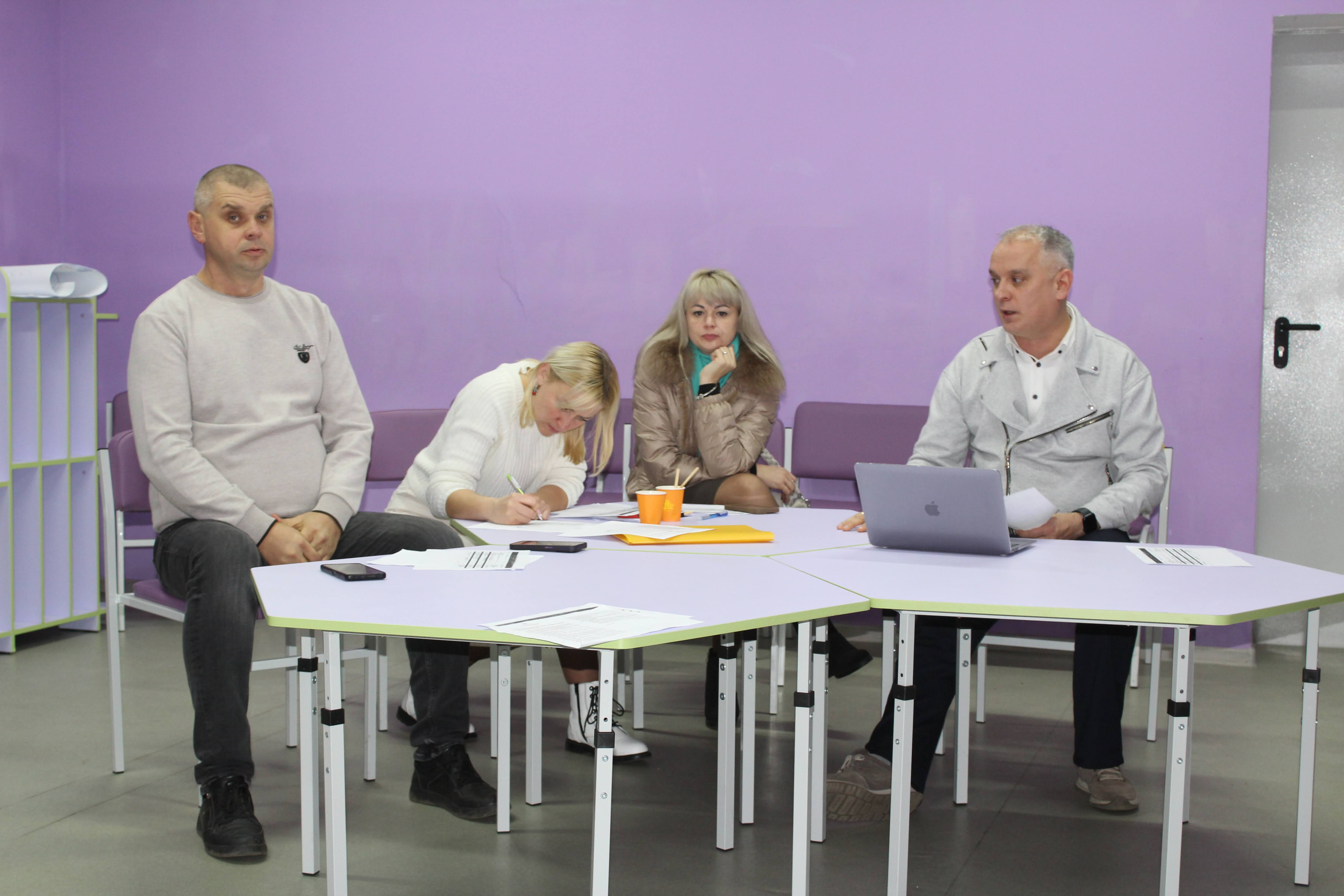 Фотографія 5 листопада на засіданні Місцевої інвестиційної ради