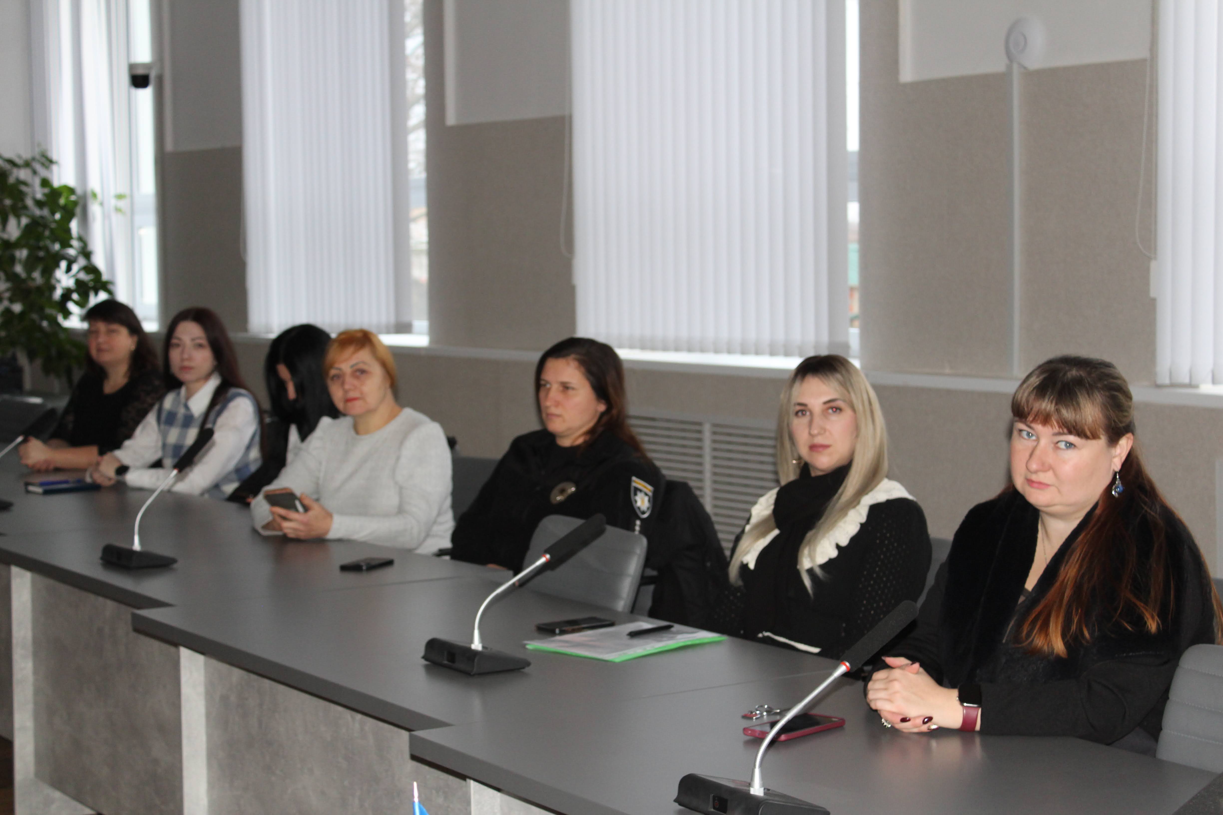 Фотографія під час засідання комісії з прав дитини 5 грудня