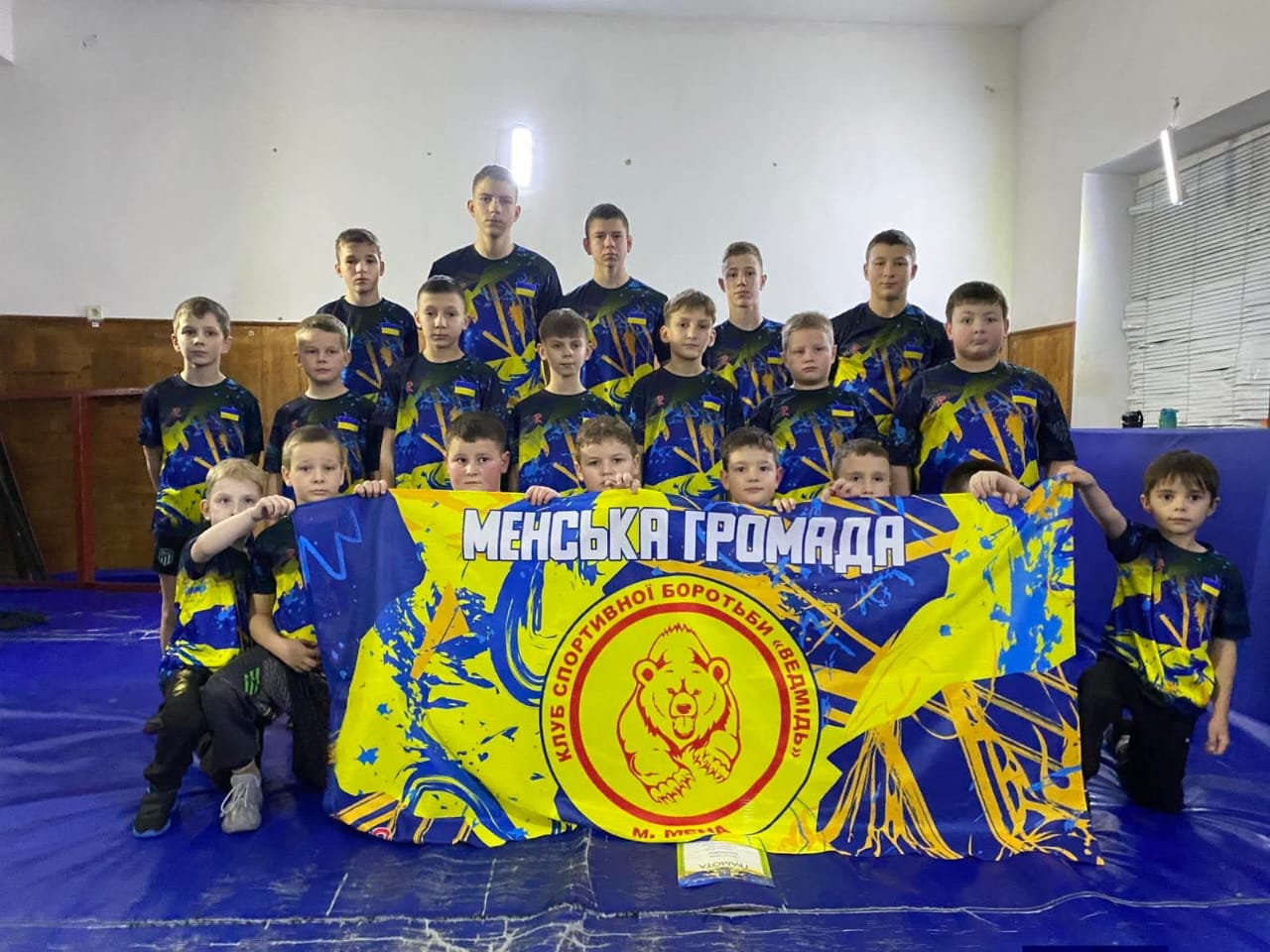 Фотографія спортсмени Менської громади