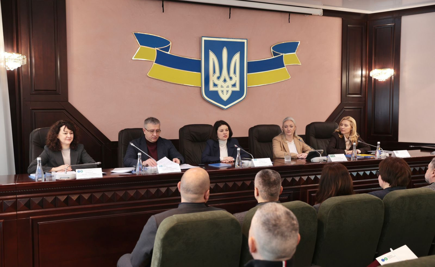 Фотографія під час  діалогу із бізнесом Вінниччини