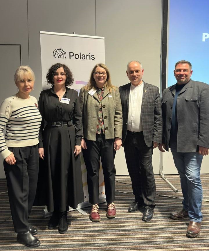 Фотографія учасники тренінгу від програми Поляріс