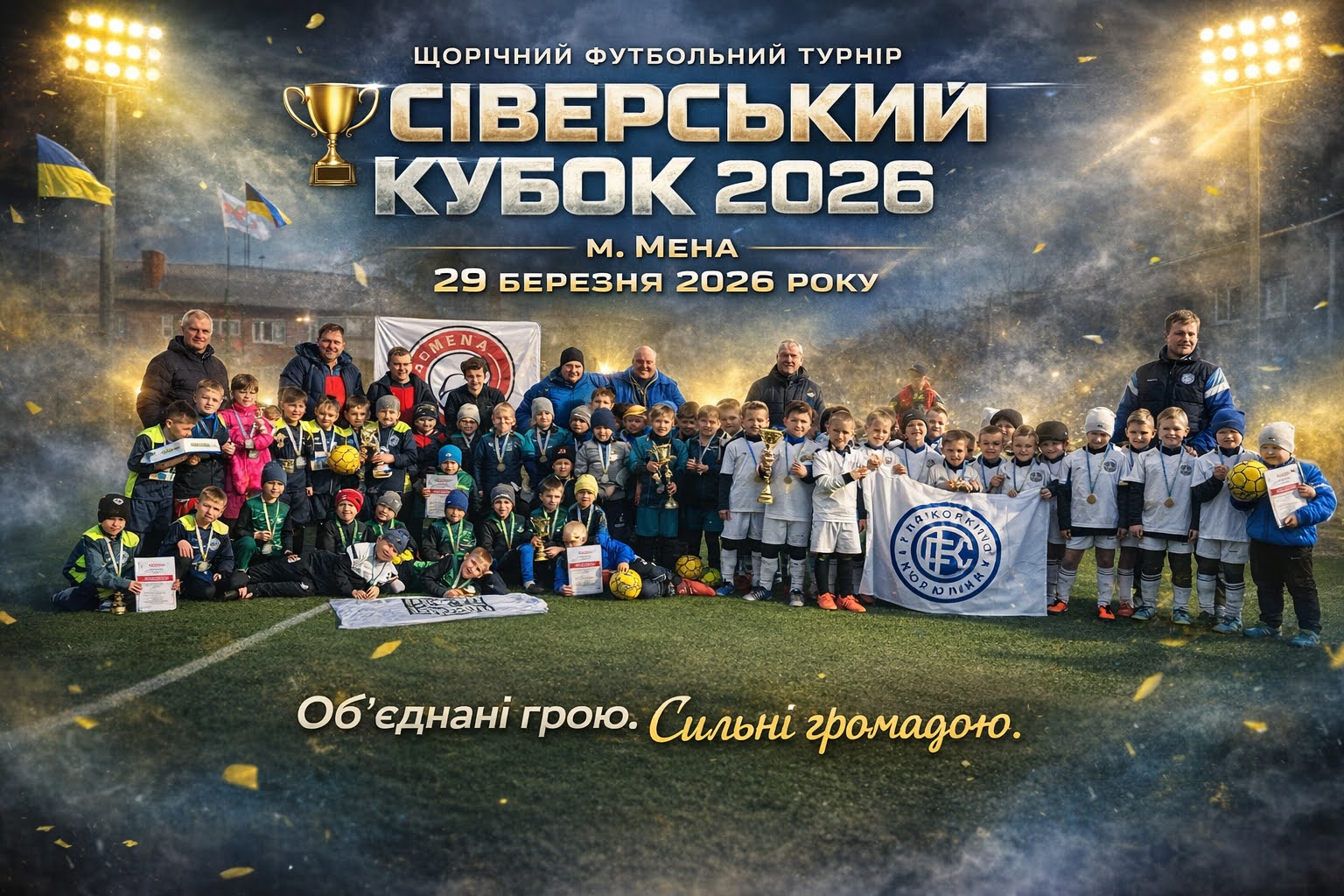 Фотографія спільне фото з "Сіверського кубка"