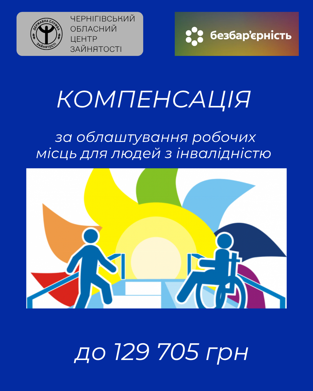 Фотографія інфографіка про компенсації