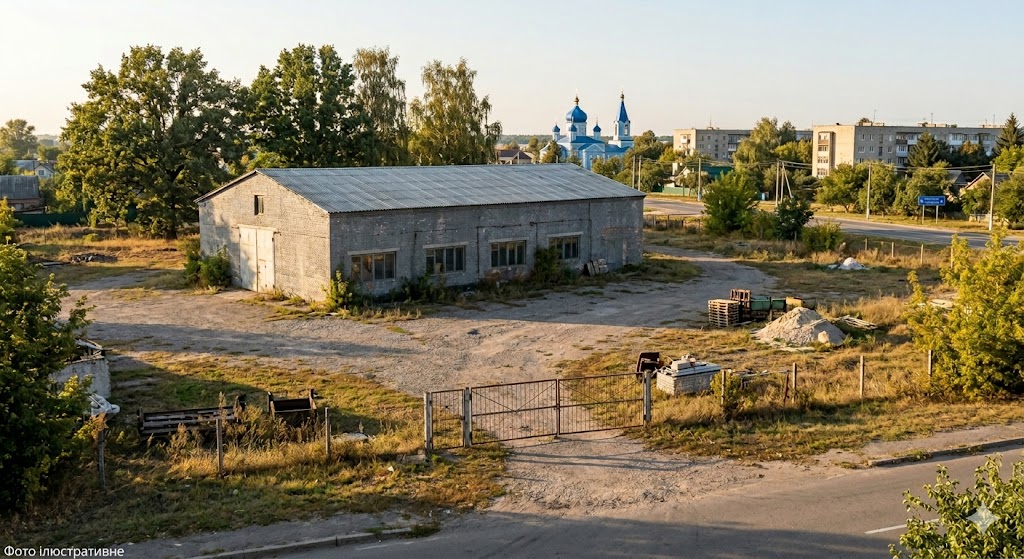 Фотографія господарські будівлі