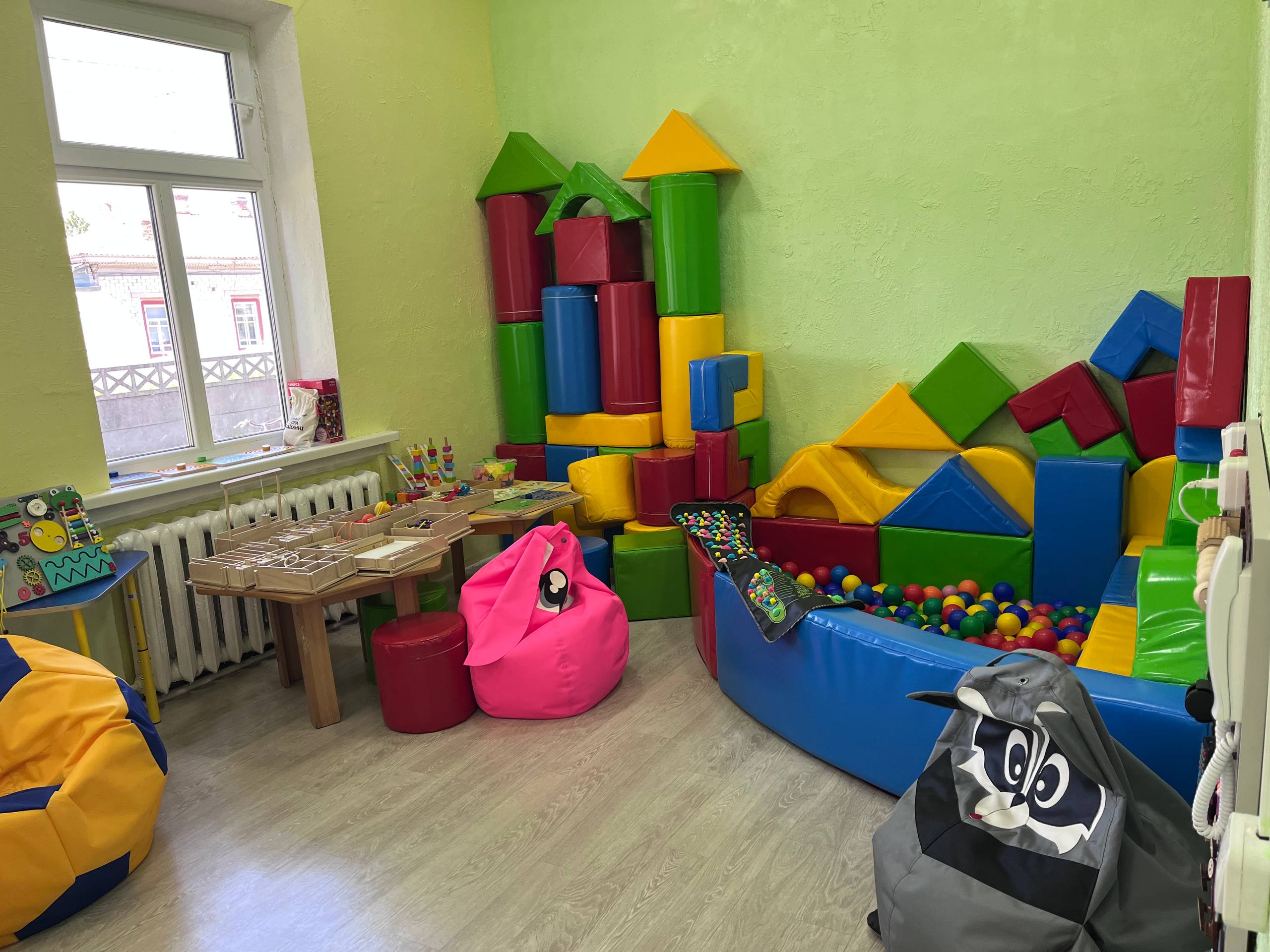 Фотографія нова ресурсна кімната в ЗДО "Дитяча академія"
