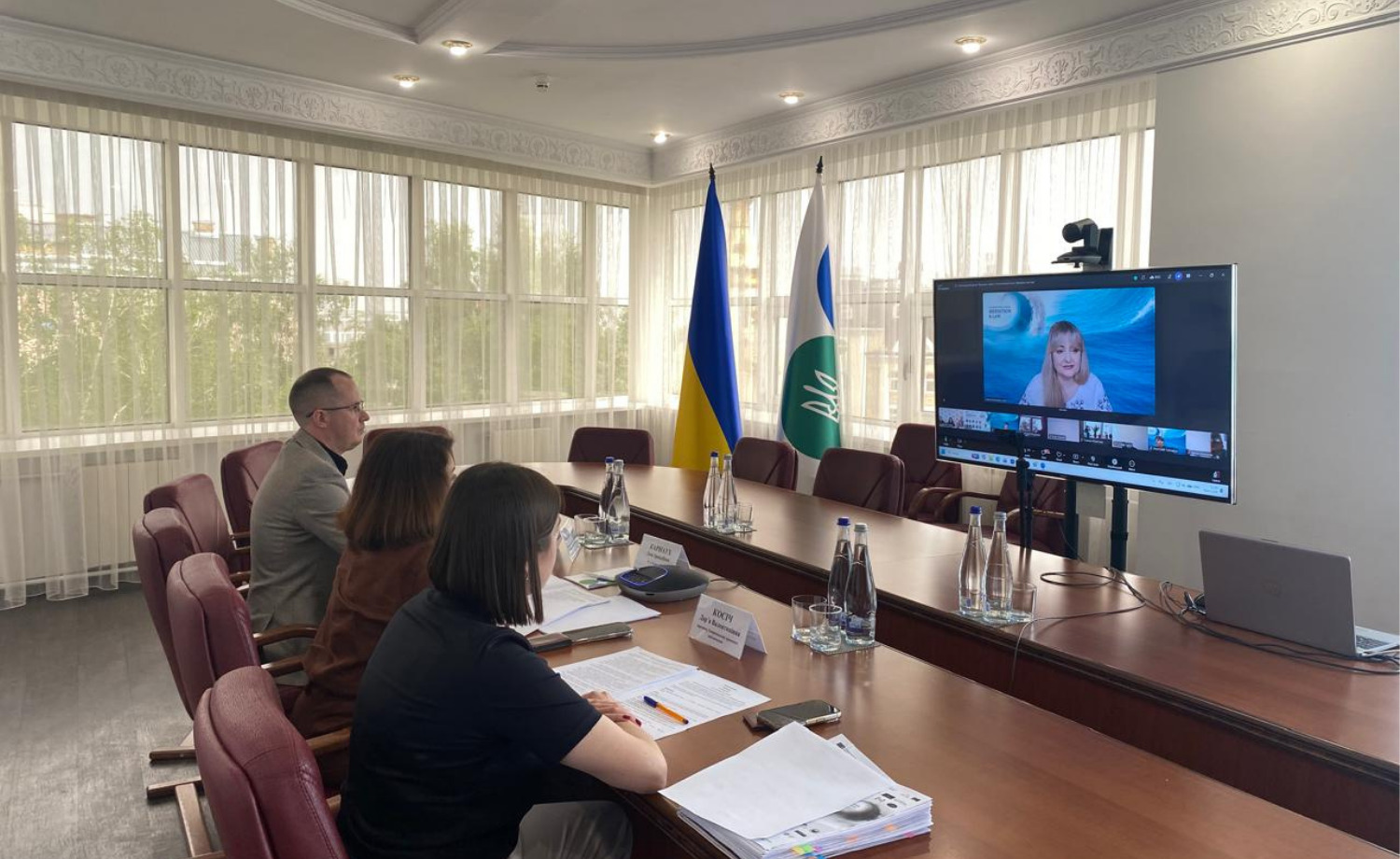 Фотографія під час X Міжнародного форуму «Медіація і Право»