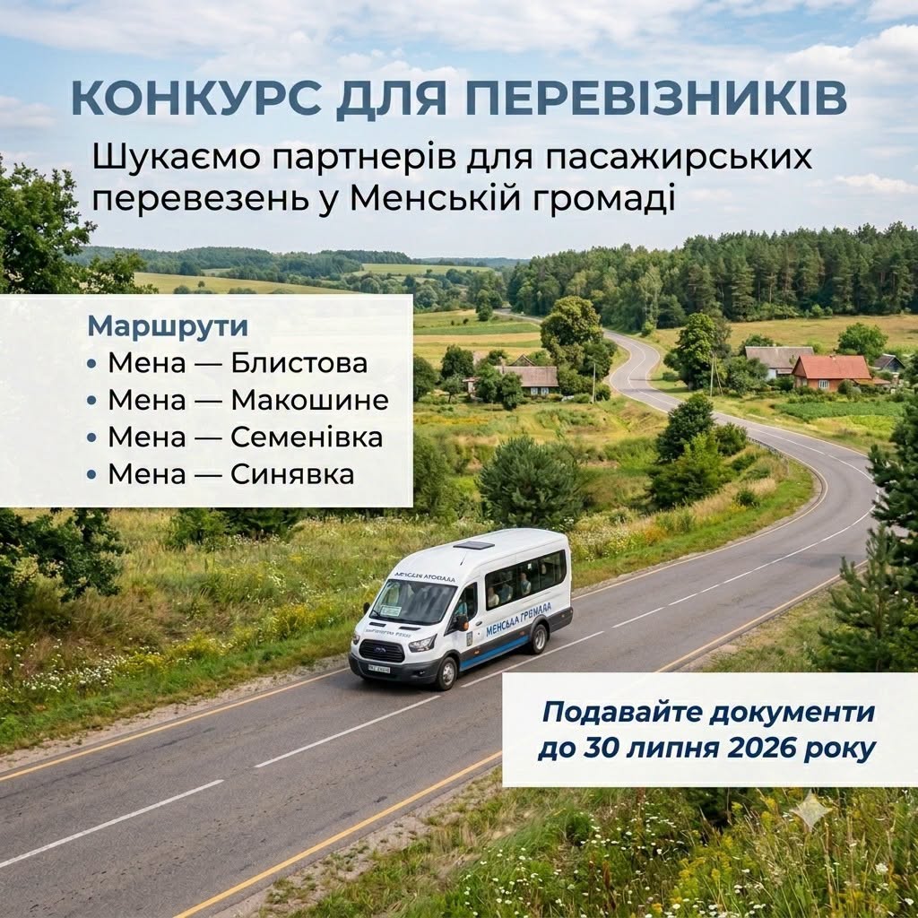 КОНКУРС ДЛЯ АВТОМОБІЛЬНИХ ПЕРЕВІЗНИКІВ